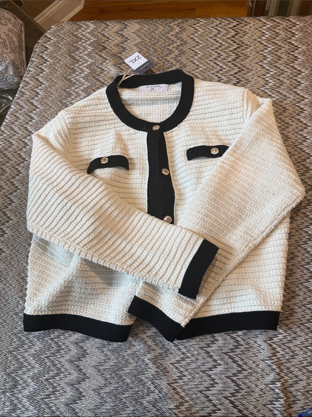 Cardigan sweater by Primark  2xl. women’s NWTS